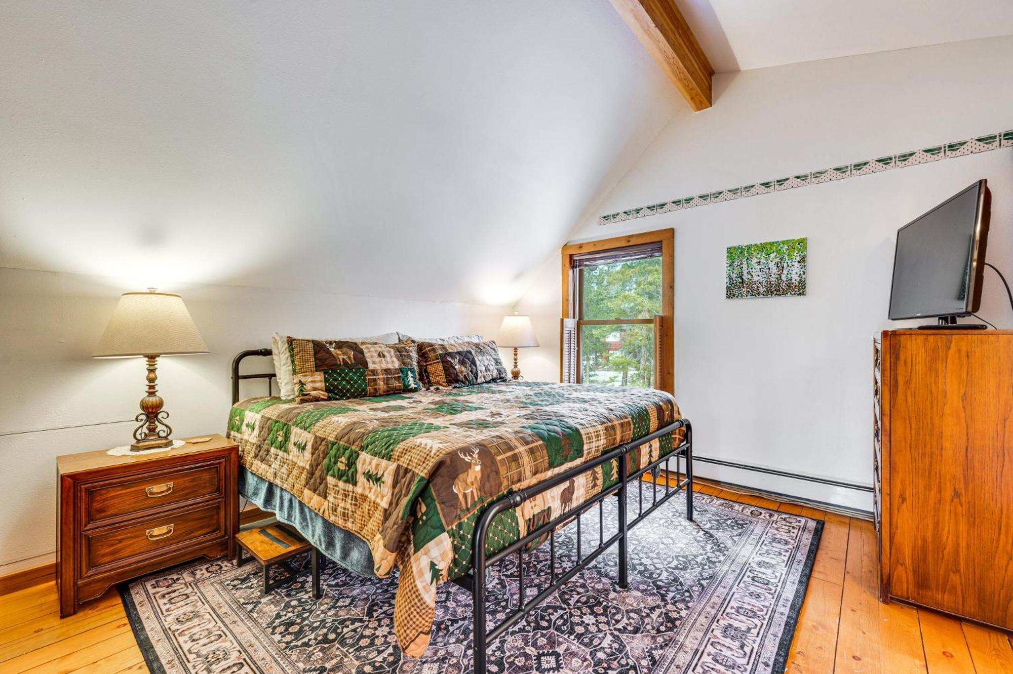 Secluded Black Hawk Log Cabin With Fire Pit! Εξωτερικό φωτογραφία