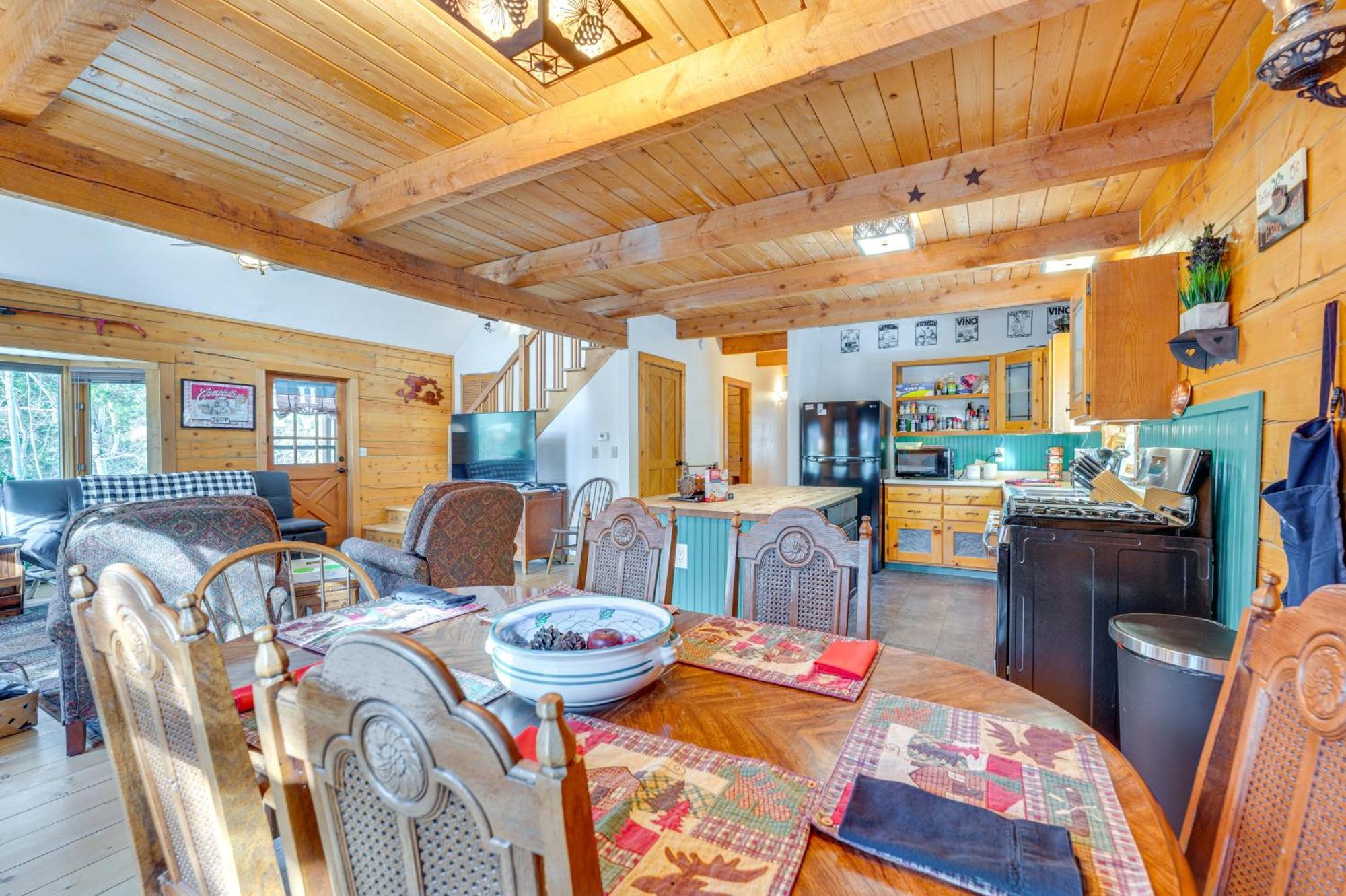 Secluded Black Hawk Log Cabin With Fire Pit! Εξωτερικό φωτογραφία