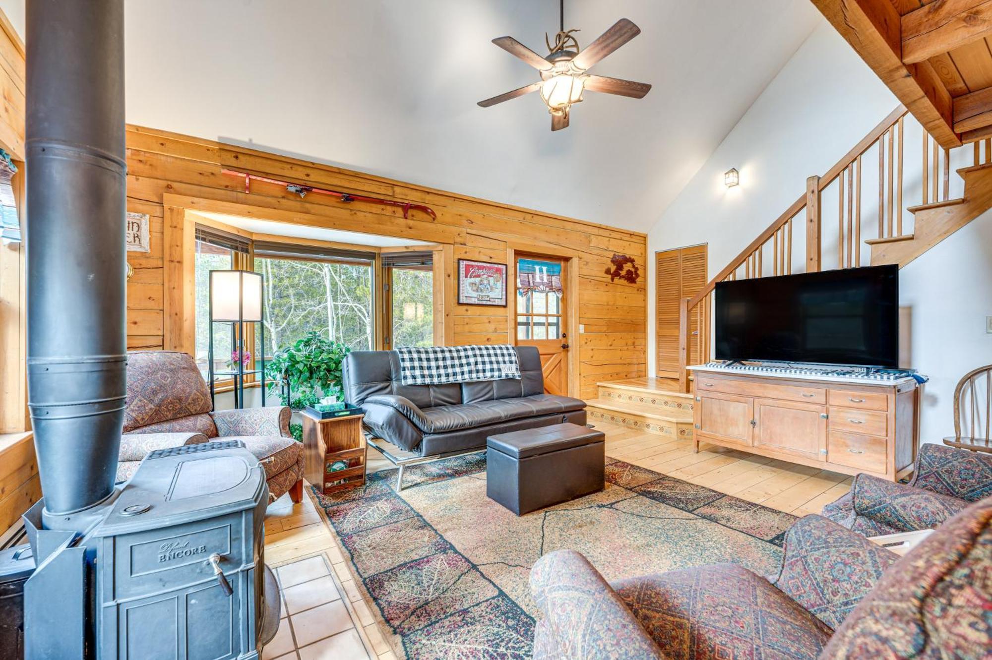 Secluded Black Hawk Log Cabin With Fire Pit! Εξωτερικό φωτογραφία